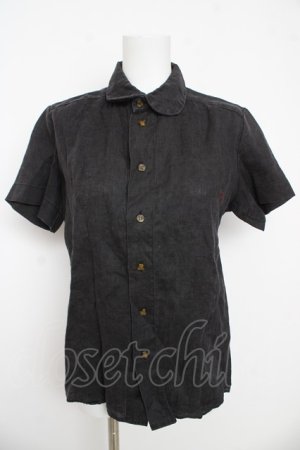 画像: THE GABRIEL CHELSEA / 胸元刺繍ベスト  グレー Y-26-03-13-064-PU-TO-SZ-ZY