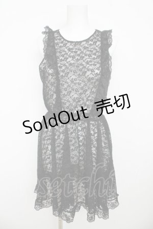 画像: Katie / STRIP TEASE ワンピース 黒 Y-26-03-13-066-LO-OP-SZ-ZY