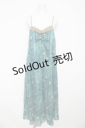 画像: axes femme / アラジン/キャミワンピース M グリーン Y-26-03-13-073-AX-OP-SZ-ZY