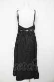 画像2: axes femme / バックリボンキャミワンピース F 黒 Y-26-03-13-074-AX-OP-SZ-ZY (2)