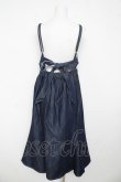 画像2: axes femme / バックリボンキャミワンピース F インディゴ Y-26-03-13-075-AX-OP-SZ-ZY (2)