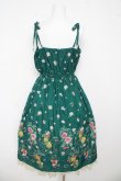 画像2: axes femme / ミックスフルーツ柄ワンピース M グリーン Y-26-03-13-077-AX-OP-SZ-ZY (2)