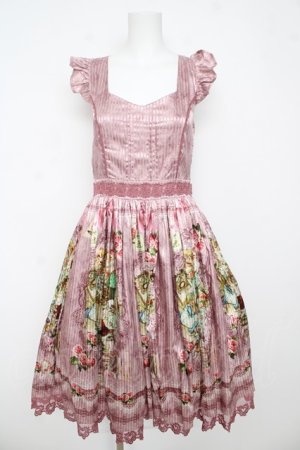 画像: axes femme kawaii / ローズアリスワンピース M ピンク Y-26-03-13-086-AX-OP-SZ-ZY