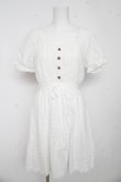 画像1: axes femme POETIQUE / 【柴田あやなさんコラボ】コットンレースワンピース M 白 Y-26-03-13-099-AX-OP-SZ-ZY (1)