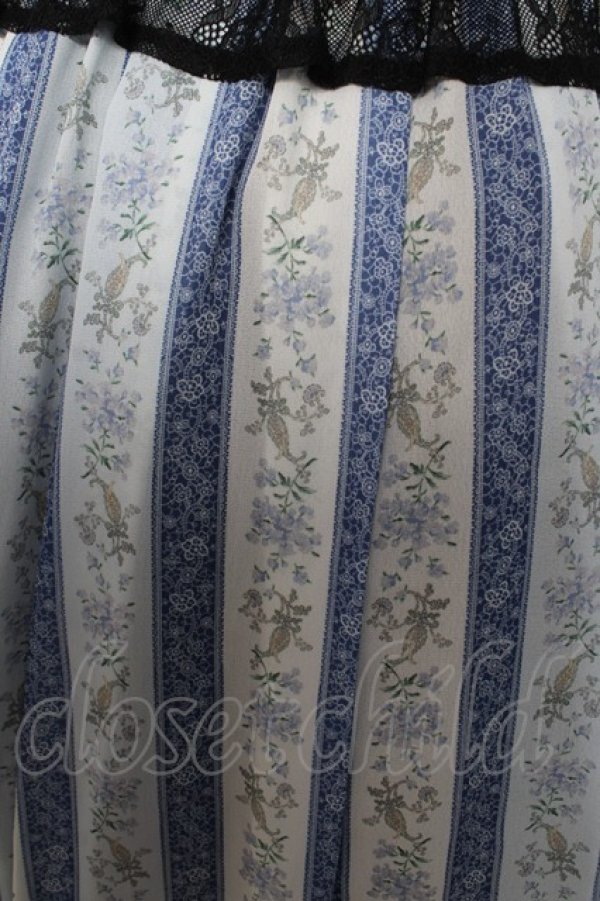 画像3: axes femme / ミュルーズドッキングワンピース M 紺 Y-26-03-13-100-AX-OP-SZ-ZY (3)