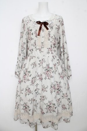 画像: axes femme Red label / Red labelワンピース M 生成り Y-26-03-13-102-PU-OP-SZ-ZY