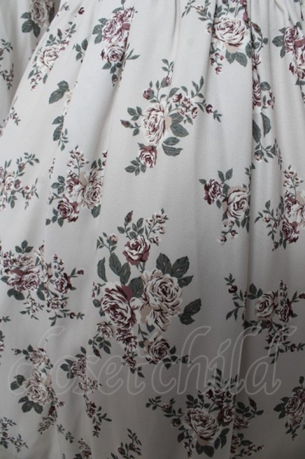 画像3: axes femme Red label / Red labelワンピース M 生成り Y-26-03-13-102-PU-OP-SZ-ZY (3)