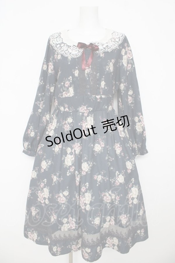 画像1: axes femme Red label / Red labelワンピース M 黒 Y-26-03-13-103-PU-OP-SZ-ZY (1)