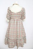 画像2: axes femme kawaii / チェック柄ワンピース M グリーン Y-26-03-13-105-AX-OP-SZ-ZY (2)