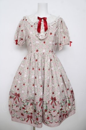 画像: axes femme kawaii / ベリーフィールズワンピース M ピンク Y-26-03-13-109-AX-BL-SZ-ZY