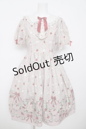 画像: axes femme kawaii / ベリーフィールズワンピース M ピンク Y-26-03-13-109-AX-BL-SZ-ZY