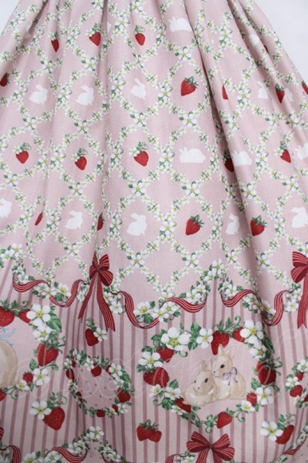 画像4: axes femme kawaii / ベリーフィールズワンピース M ピンク Y-26-03-13-109-AX-BL-SZ-ZY (4)