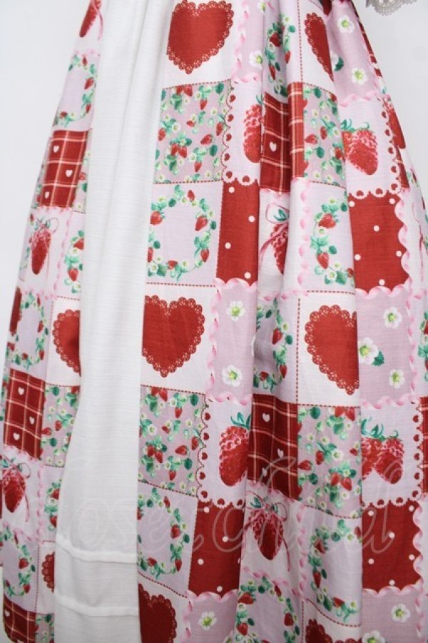 画像4: axes femme kawaii / ハピネスベリーワンピース M ピンク Y-26-03-13-110-AX-OP-SZ-ZY (4)