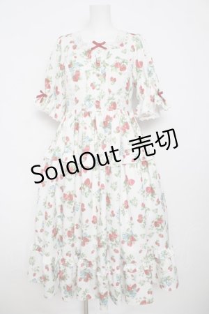 画像: axes femme kawaii / クラシックベリーワンピース M 白 Y-26-03-13-111-AX-OP-SZ-ZY