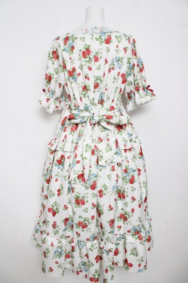 画像2: axes femme kawaii / クラシックベリーワンピース M 白 Y-26-03-13-111-AX-OP-SZ-ZY (2)