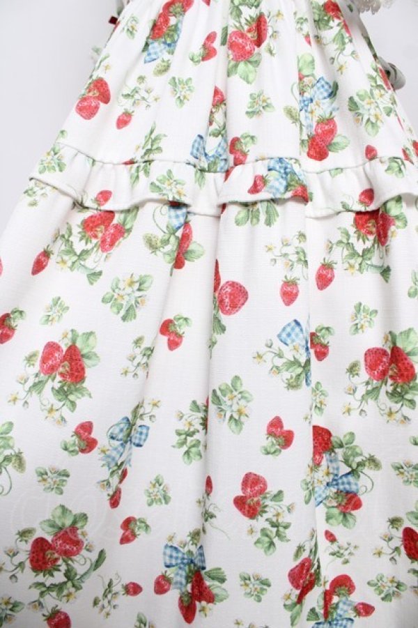 画像4: axes femme kawaii / クラシックベリーワンピース M 白 Y-26-03-13-111-AX-OP-SZ-ZY (4)