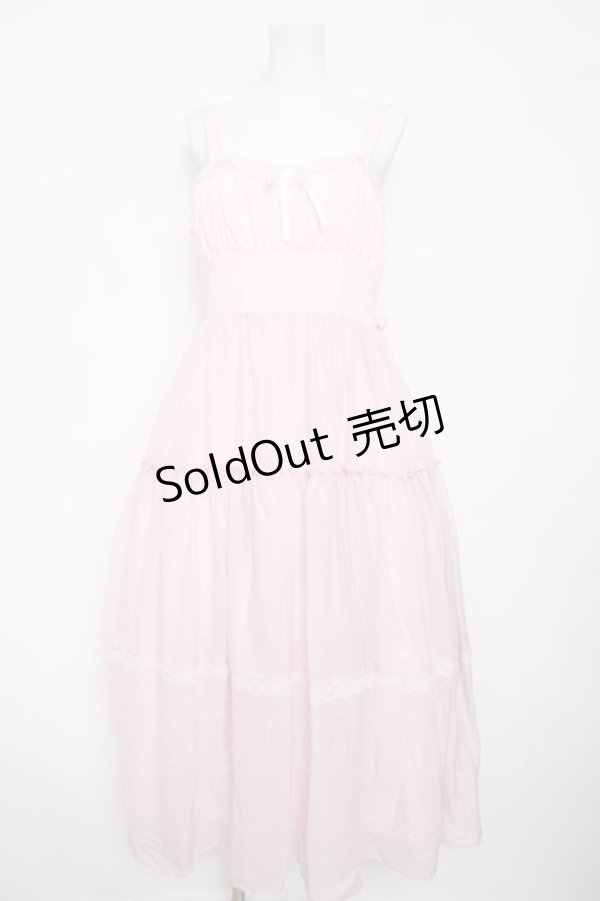 画像1: Lovely Tency / 眞白ありすコラボ/TTウシロウエストリボンJS LL 中桃 Y-26-03-13-113-LO-OP-SZ-ZY (1)