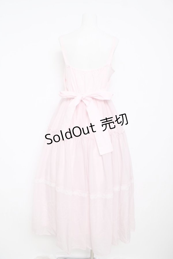 画像2: Lovely Tency / 眞白ありすコラボ/TTウシロウエストリボンJS LL 中桃 Y-26-03-13-113-LO-OP-SZ-ZY (2)