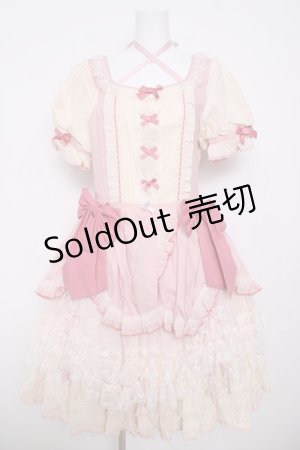 画像: NyaNya（海外ロリータブランド） / 「NyaNya x 魔法少女まどかマギカ コラボ商品」鹿目 まどか ver. L ピンク Y-26-03-13-127-LO-OP-SZ-ZY