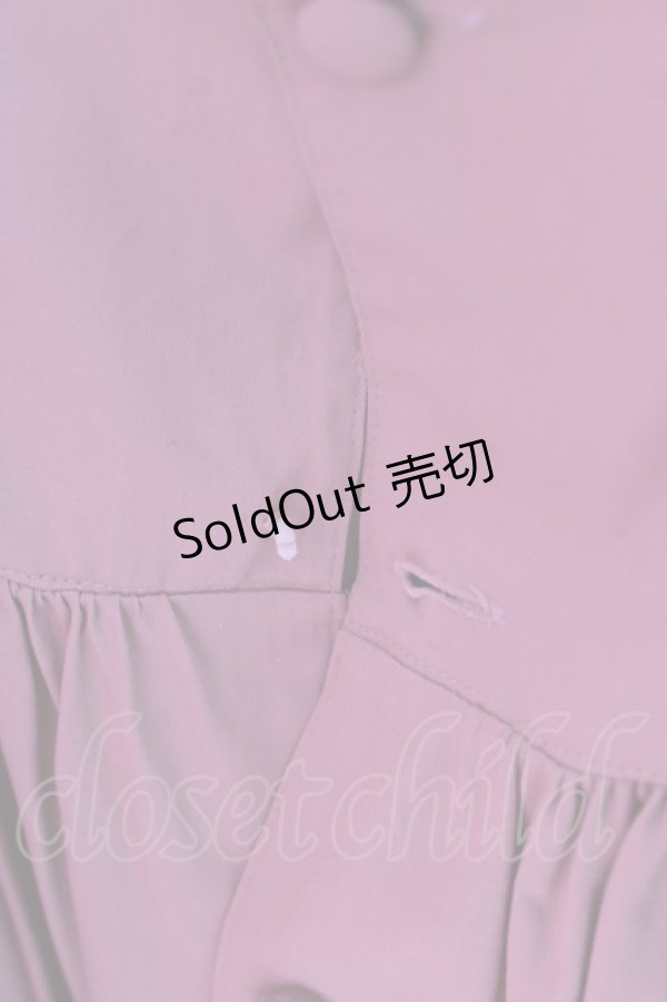 画像6: metamorphose / フロント開きロングジャンパースカート(2002年)  ピンク Y-26-03-13-128-ME-OP-SZ-ZY (6)