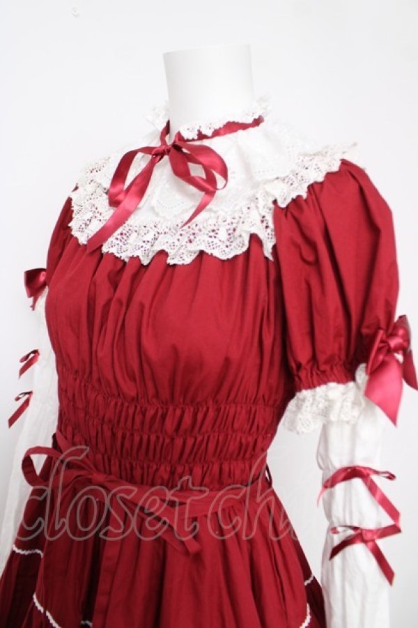 画像3: Angelic Pretty / Eternal Dollワンピース（2025年）  赤 Y-26-03-13-130-AP-OP-SZ-ZY (3)