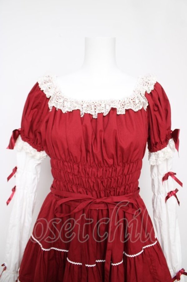 画像6: Angelic Pretty / Eternal Dollワンピース（2025年）  赤 Y-26-03-13-130-AP-OP-SZ-ZY (6)