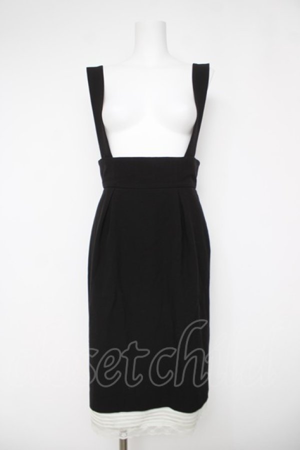 画像1: Katie / タイトスカート  黒 Y-26-03-13-135-LO-SK-SZ-ZY (1)