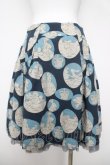 画像2: Jane Marple / フェアリーテイルカメオスカート M ネイビー Y-26-03-13-137-JM-SK-SZ-ZY (2)