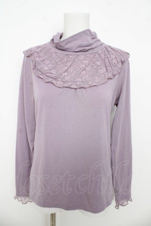 画像: axes femme / HOTfemmeインナープルオーバー M ラベンダー Y-26-03-13-025-AX-TO-SZ-ZY