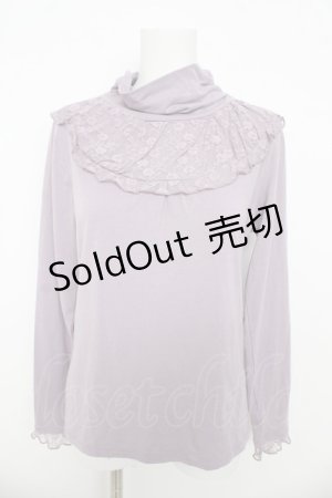 画像: axes femme / HOTfemmeインナープルオーバー M ラベンダー Y-26-03-13-025-AX-TO-SZ-ZY