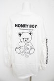 画像2: Honey Cinnamon / EAT YOU シナモンロンT F 白 Y-26-03-13-043-LO-TO-SZ-ZY (2)