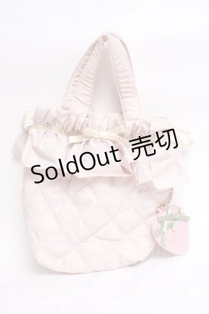 画像: Maison de FLEUR / いちごケース&チャームBOOK F ピンク Y-26-03-16-040-LO-ZA-SZ-ZY