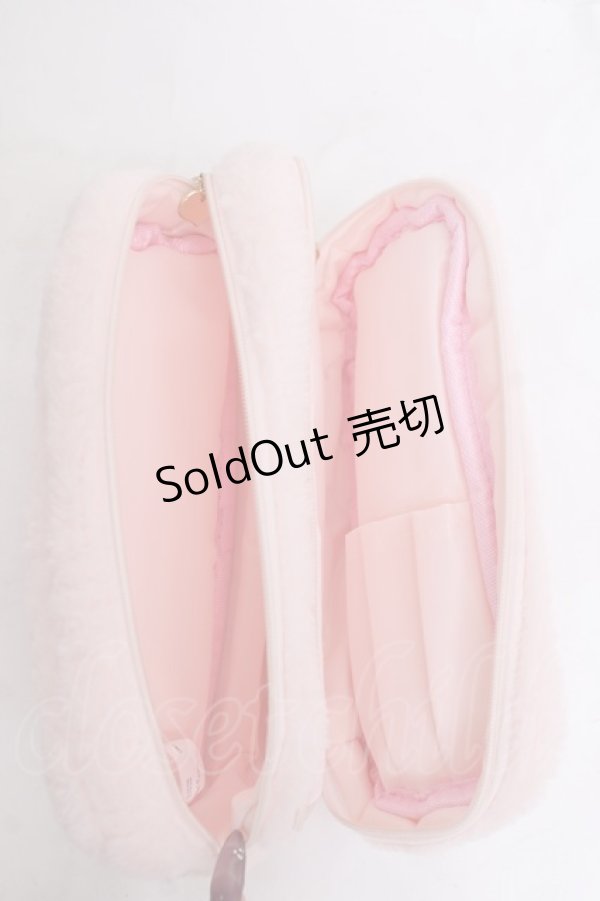 画像4: LIZ LISA / ビッグリボンポーチ  ピンク Y-26-03-16-041-LO-ZA-SZ-ZY (4)