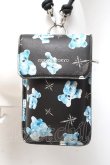 画像1: TRAVAS TOKYO / PU SMARTPHONE POUCH F ブラック Y-26-03-16-042-PU-ZA-SZ-ZY (1)