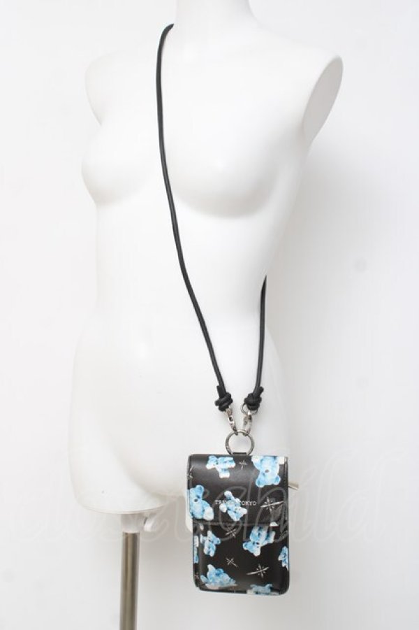 画像2: TRAVAS TOKYO / PU SMARTPHONE POUCH F ブラック Y-26-03-16-042-PU-ZA-SZ-ZY (2)