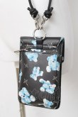 画像3: TRAVAS TOKYO / PU SMARTPHONE POUCH F ブラック Y-26-03-16-042-PU-ZA-SZ-ZY (3)