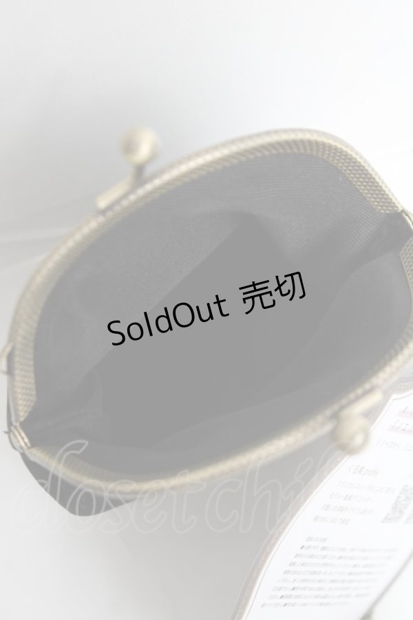 画像3: Kurumi Collaboration / がま口バック  黒 Y-26-03-16-043-LO-ZA-SZ-ZY (3)