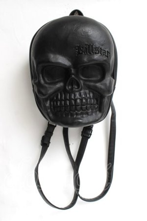 画像: KILL STAR / Grave Digger Mini バックパック  黒 Y-26-03-16-047-SL-BG-SZ-ZY