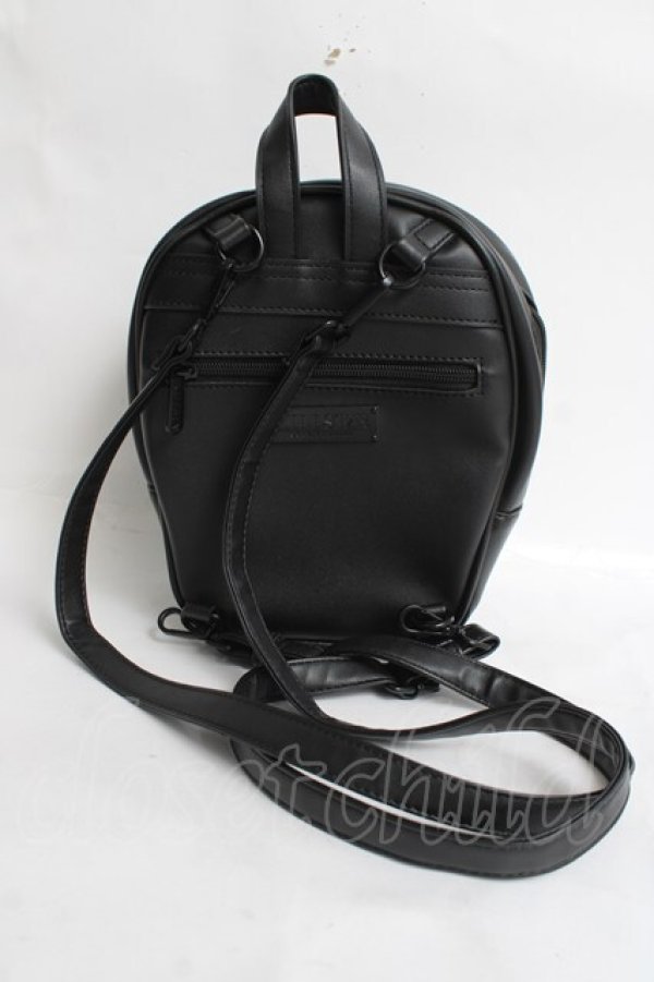 画像3: KILL STAR / Grave Digger Mini バックパック  黒 Y-26-03-16-047-SL-BG-SZ-ZY (3)