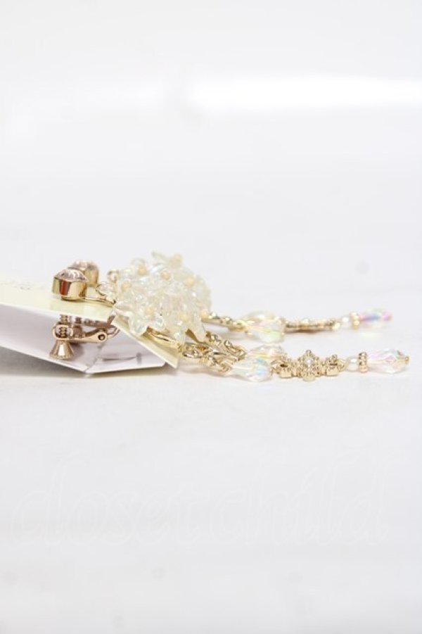 画像3: axes femme / オーロラガラス風イヤリング  ゴールド Y-26-03-16-004-AX-AC-SZ-ZY (3)