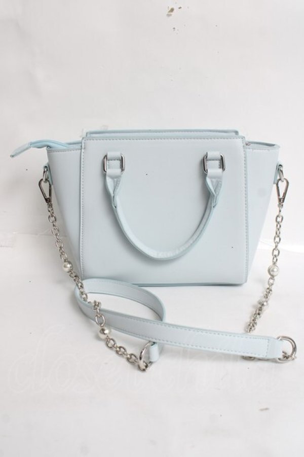 画像3: Ank Rouge / 確定ファンサのおまじないビジューキルティングバニティBag バッグ  サックス Y-26-03-16-053-CA-BG-SZ-ZY (3)