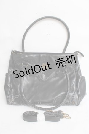 画像: axes femme / REDLabel A4トートバッグ  黒 Y-26-03-16-055-AX-BG-SZ-ZY