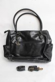 画像2: axes femme / REDLabel A4トートバッグ  黒 Y-26-03-16-055-AX-BG-SZ-ZY (2)