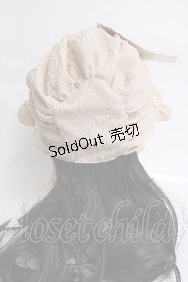 画像3: Eri Aino's collaboration / AE*ボンネット  中薄橙 Y-26-03-16-056-LO-AC-SZ-ZY (3)