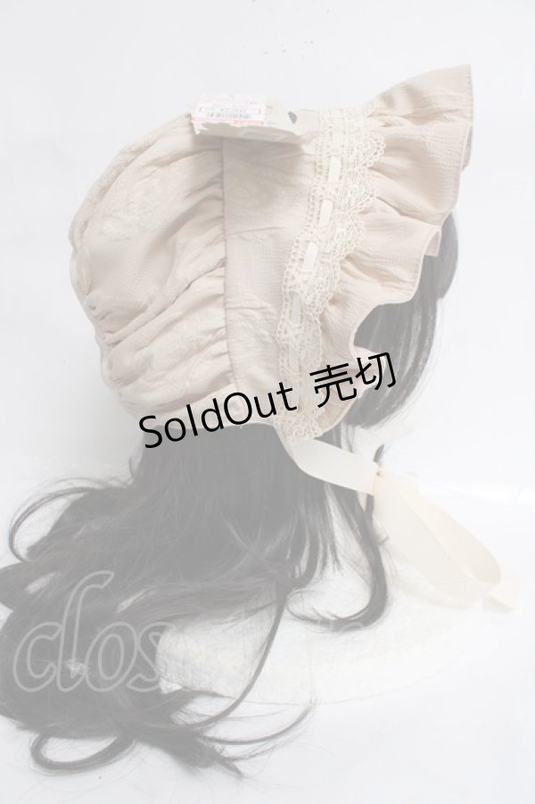 画像4: Eri Aino's collaboration / AE*ボンネット  中薄橙 Y-26-03-16-056-LO-AC-SZ-ZY (4)