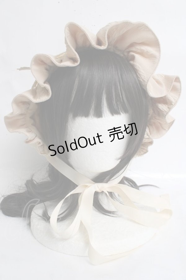 画像5: Eri Aino's collaboration / AE*ボンネット  中薄橙 Y-26-03-16-056-LO-AC-SZ-ZY (5)