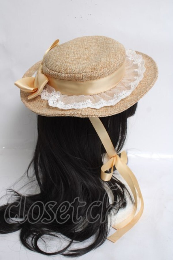 画像2: m petit by misako / AMキャノティエ  イエロー Y-26-03-16-062-LO-AC-SZ-ZY (2)