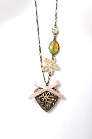 画像: Ank Rouge / ロケットペンダント   Y-26-03-16-007-CA-AC-SZ-ZY