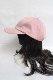 画像2: axes femme / プレート付きキャップ  ピンク Y-26-03-16-064-AX-AC-SZ-ZY (2)