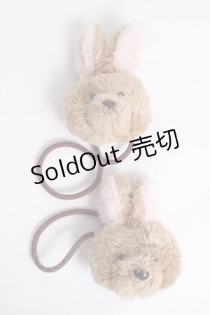 画像: LOLITAその他(お買取対象外) / ヘアゴム  ブラウン Y-26-03-16-065-LO-AC-SZ-ZY